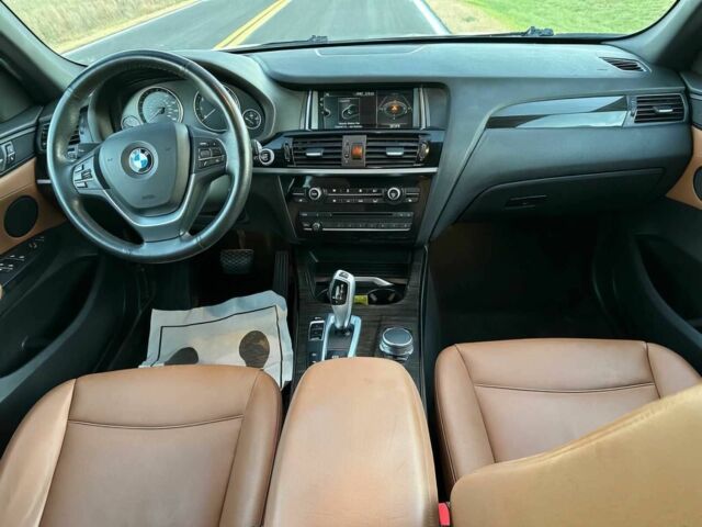 Синий БМВ Х3, объемом двигателя 2 л и пробегом 54 тыс. км за 4500 $, фото 10 на Automoto.ua