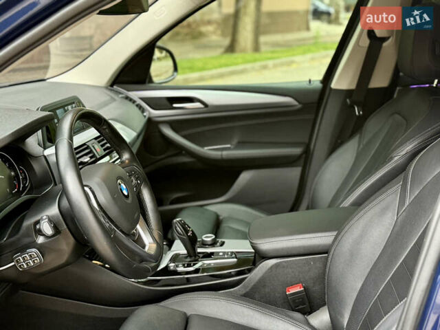 Синій БМВ Х3, об'ємом двигуна 2 л та пробігом 140 тис. км за 29900 $, фото 40 на Automoto.ua