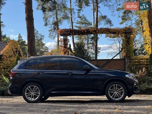 Синий БМВ Х3, объемом двигателя 2 л и пробегом 73 тыс. км за 26900 $, фото 11 на Automoto.ua