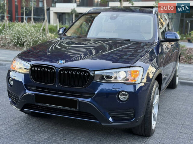 Синий БМВ Х3, объемом двигателя 2 л и пробегом 100 тыс. км за 16900 $, фото 9 на Automoto.ua