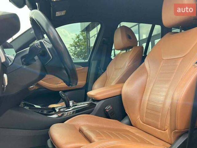 Синій БМВ Х3, об'ємом двигуна 2.99 л та пробігом 212 тис. км за 35000 $, фото 11 на Automoto.ua