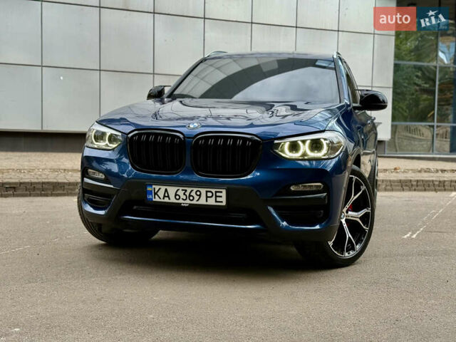 Синій БМВ Х3, об'ємом двигуна 2 л та пробігом 140 тис. км за 29900 $, фото 2 на Automoto.ua