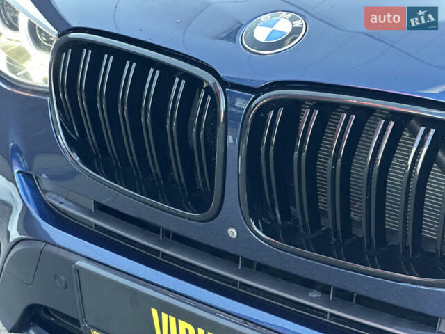Синий БМВ Х3, объемом двигателя 2 л и пробегом 143 тыс. км за 19500 $, фото 14 на Automoto.ua