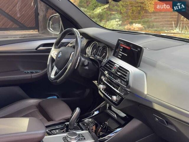 Синий БМВ Х3, объемом двигателя 2 л и пробегом 73 тыс. км за 26900 $, фото 7 на Automoto.ua