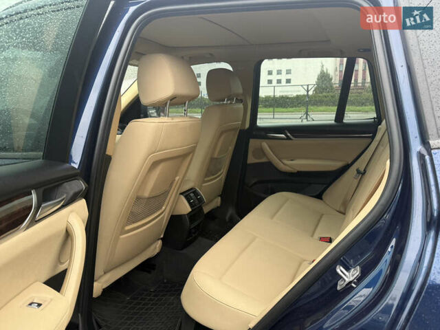 Синій БМВ Х3, об'ємом двигуна 2 л та пробігом 152 тис. км за 18900 $, фото 7 на Automoto.ua