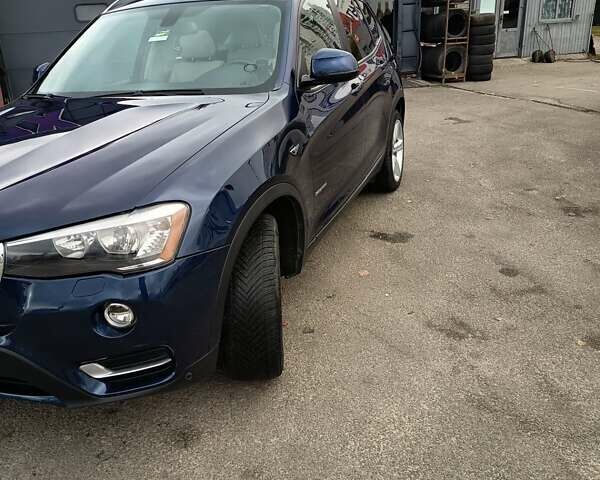 Синий БМВ Х3, объемом двигателя 2 л и пробегом 123 тыс. км за 19800 $, фото 8 на Automoto.ua