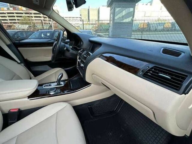 Синий БМВ Х3, объемом двигателя 2 л и пробегом 66 тыс. км за 12800 $, фото 15 на Automoto.ua