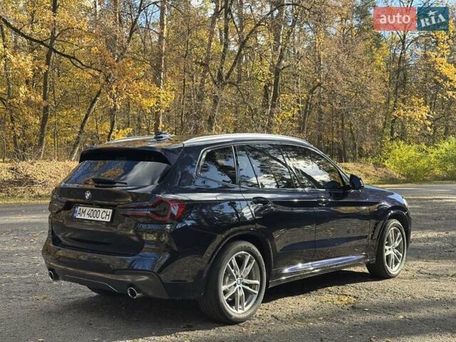 Синий БМВ Х3, объемом двигателя 2 л и пробегом 73 тыс. км за 26900 $, фото 24 на Automoto.ua