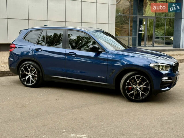 Синій БМВ Х3, об'ємом двигуна 2 л та пробігом 140 тис. км за 29900 $, фото 25 на Automoto.ua
