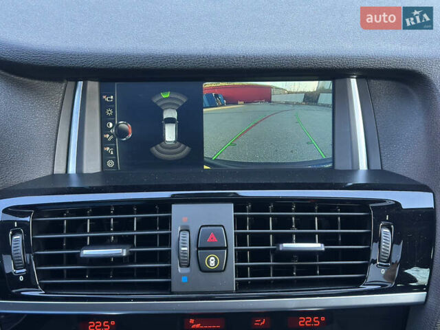 Синий БМВ Х3, объемом двигателя 2 л и пробегом 143 тыс. км за 19500 $, фото 30 на Automoto.ua