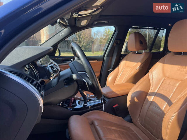 Синий БМВ Х3, объемом двигателя 2 л и пробегом 115 тыс. км за 27500 $, фото 17 на Automoto.ua