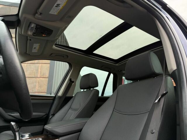 Синий БМВ Х3, объемом двигателя 2 л и пробегом 143 тыс. км за 21500 $, фото 20 на Automoto.ua