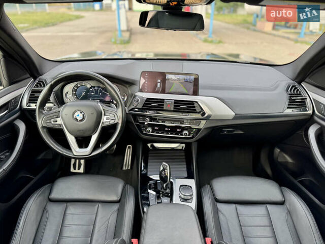 Синий БМВ Х3, объемом двигателя 2 л и пробегом 252 тыс. км за 22500 $, фото 41 на Automoto.ua