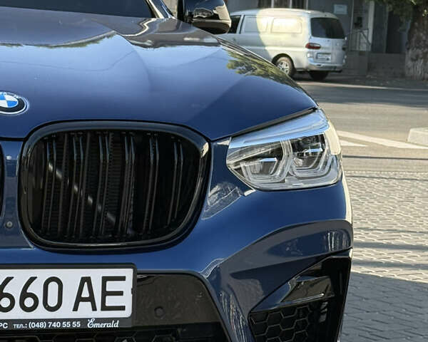 Синий БМВ Х3, объемом двигателя 2 л и пробегом 72 тыс. км за 31000 $, фото 13 на Automoto.ua