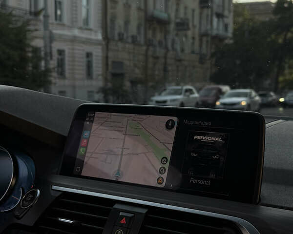 Синий БМВ Х3, объемом двигателя 2 л и пробегом 72 тыс. км за 31000 $, фото 22 на Automoto.ua