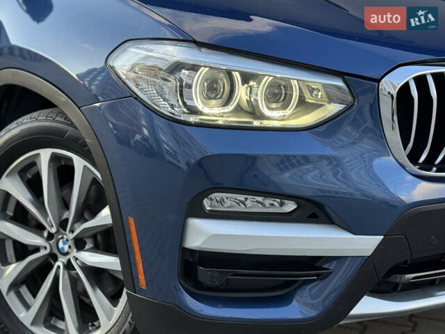Синий БМВ Х3, объемом двигателя 2 л и пробегом 151 тыс. км за 25900 $, фото 22 на Automoto.ua