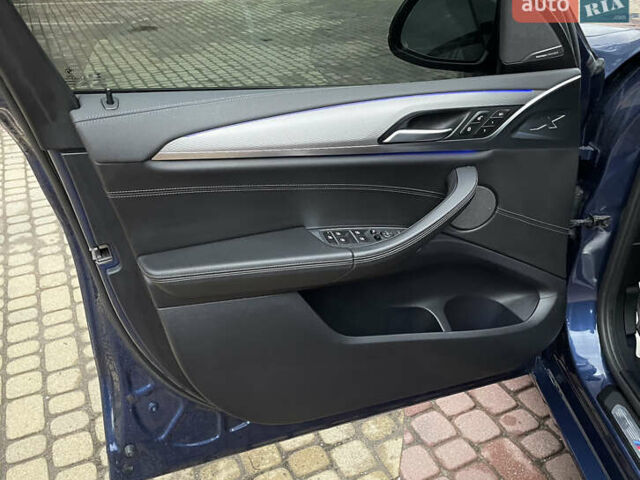 Синий БМВ Х3, объемом двигателя 3 л и пробегом 117 тыс. км за 39500 $, фото 68 на Automoto.ua