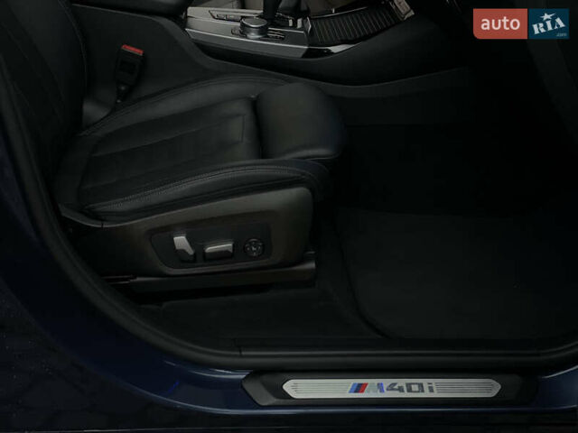 Синий БМВ Х3, объемом двигателя 3 л и пробегом 117 тыс. км за 39500 $, фото 79 на Automoto.ua