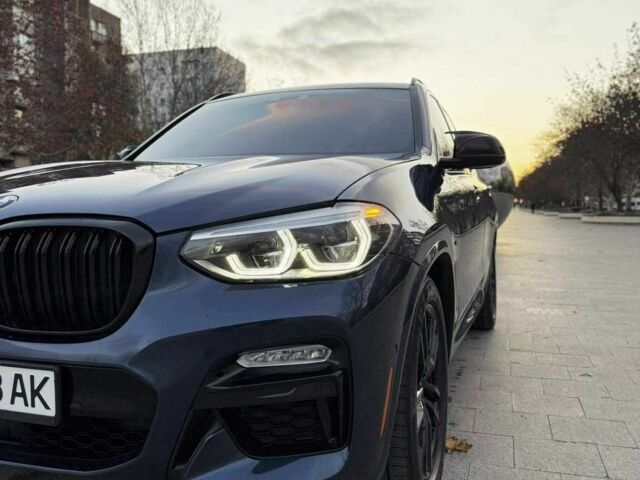 Синій БМВ Х3, об'ємом двигуна 3 л та пробігом 129 тис. км за 35600 $, фото 9 на Automoto.ua
