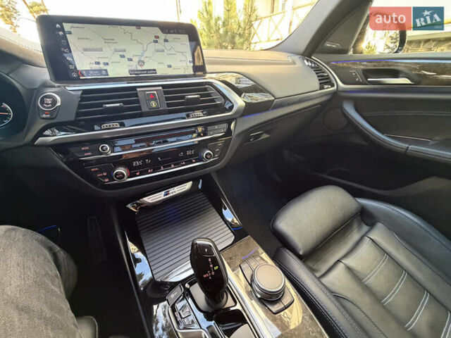 Синій БМВ Х3, об'ємом двигуна 3 л та пробігом 134 тис. км за 33500 $, фото 21 на Automoto.ua