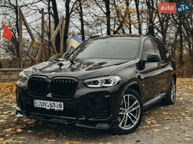 Синий БМВ Х3, объемом двигателя 3 л и пробегом 180 тыс. км за 35500 $, фото 4 на Automoto.ua