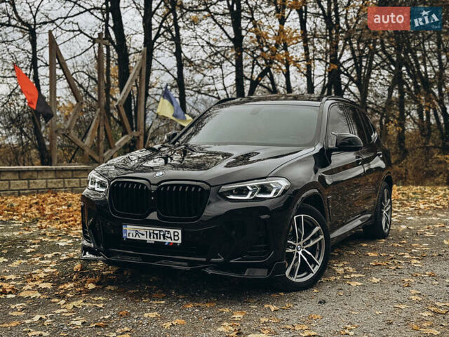 Синий БМВ Х3, объемом двигателя 3 л и пробегом 180 тыс. км за 35500 $, фото 5 на Automoto.ua