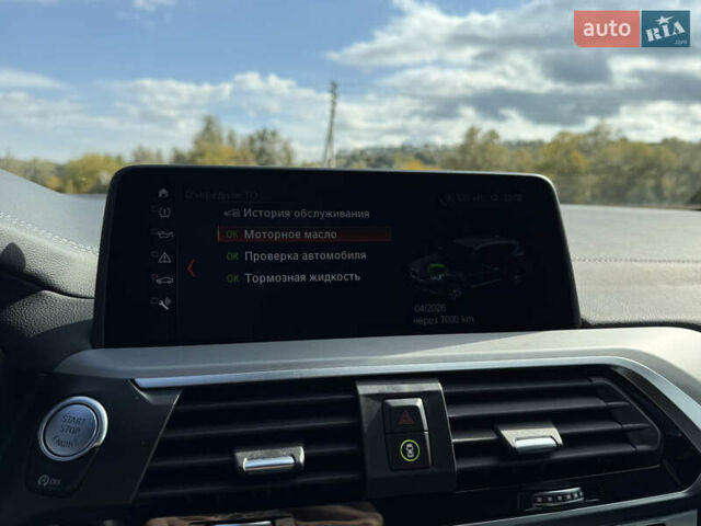 Синий БМВ Х3, объемом двигателя 3 л и пробегом 123 тыс. км за 37799 $, фото 42 на Automoto.ua