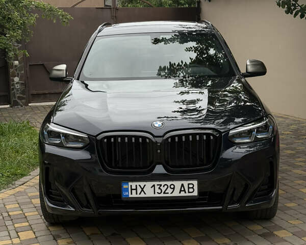 Синий БМВ Х3, объемом двигателя 3 л и пробегом 174 тыс. км за 32900 $, фото 15 на Automoto.ua