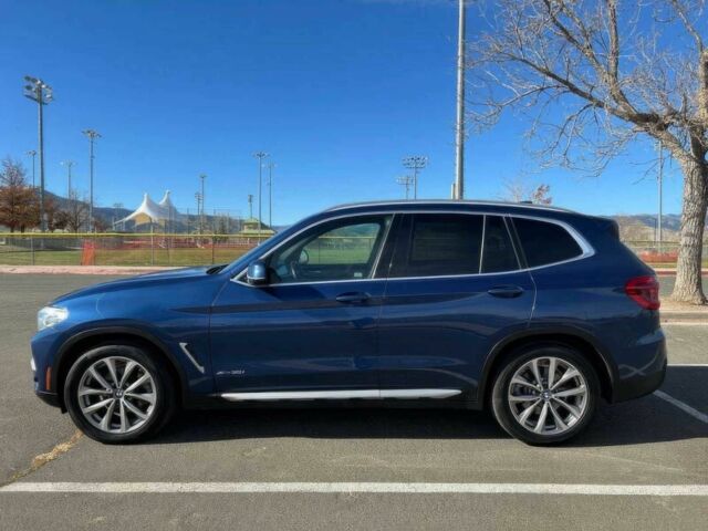 Синий БМВ Х3, объемом двигателя 2 л и пробегом 38 тыс. км за 7200 $, фото 4 на Automoto.ua