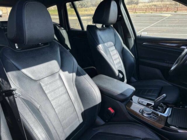 Синий БМВ Х3, объемом двигателя 2 л и пробегом 38 тыс. км за 7200 $, фото 9 на Automoto.ua