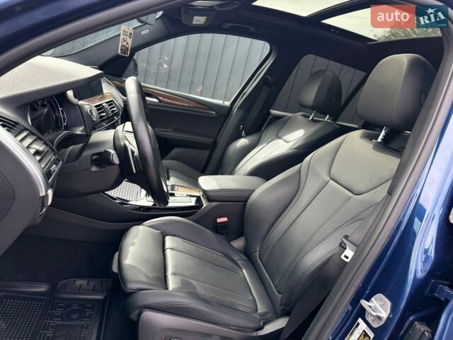 Синий БМВ Х3, объемом двигателя 2 л и пробегом 164 тыс. км за 24400 $, фото 14 на Automoto.ua