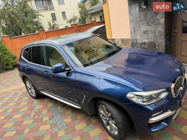 Синий БМВ Х3, объемом двигателя 2 л и пробегом 143 тыс. км за 21900 $, фото 49 на Automoto.ua