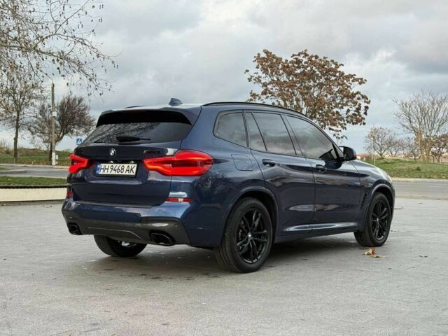 Синій БМВ Х3, об'ємом двигуна 3 л та пробігом 129 тис. км за 35600 $, фото 4 на Automoto.ua