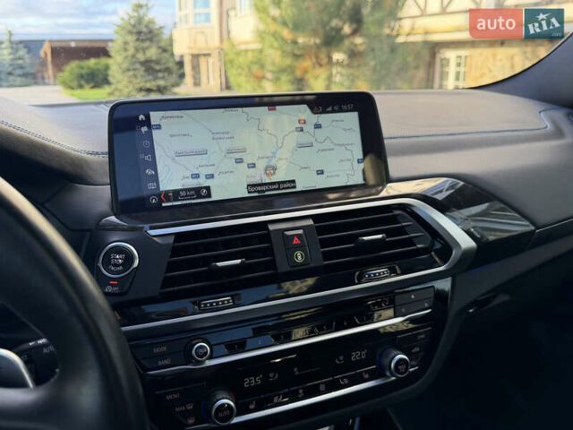 Синій БМВ Х3, об'ємом двигуна 3 л та пробігом 134 тис. км за 33500 $, фото 20 на Automoto.ua