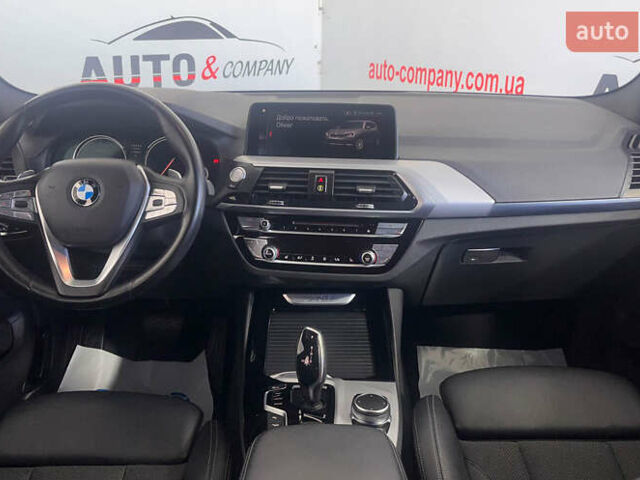 Синий БМВ Х3, объемом двигателя 2 л и пробегом 163 тыс. км за 32950 $, фото 21 на Automoto.ua