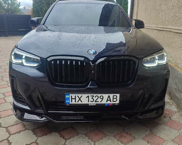 Синій БМВ Х3, об'ємом двигуна 3 л та пробігом 180 тис. км за 33999 $, фото 3 на Automoto.ua