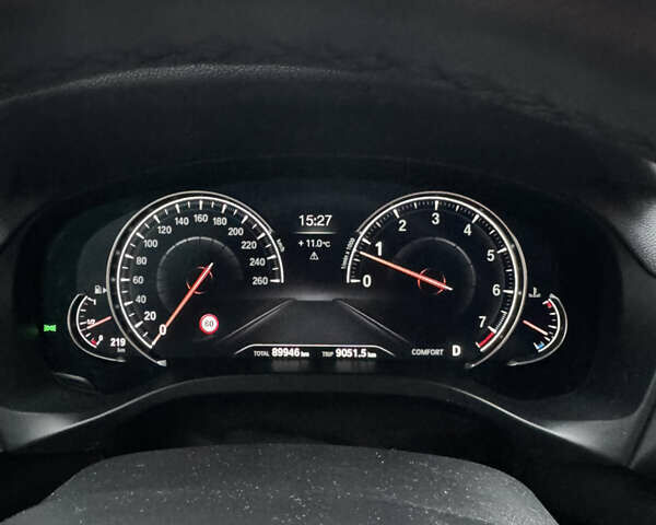 Синий БМВ Х3, объемом двигателя 2 л и пробегом 90 тыс. км за 32000 $, фото 11 на Automoto.ua