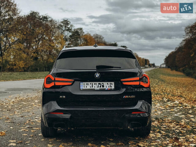 Синий БМВ Х3, объемом двигателя 3 л и пробегом 180 тыс. км за 35500 $, фото 8 на Automoto.ua