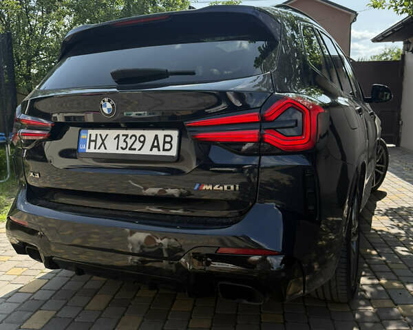 Синий БМВ Х3, объемом двигателя 3 л и пробегом 174 тыс. км за 32900 $, фото 9 на Automoto.ua
