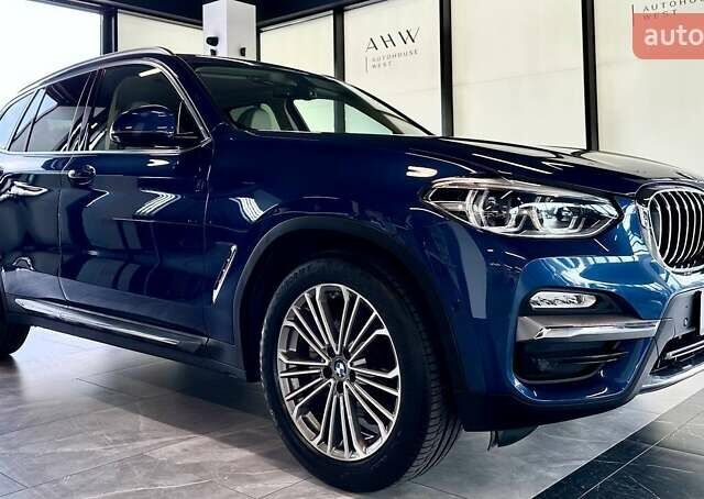 Синий БМВ Х3, объемом двигателя 2 л и пробегом 98 тыс. км за 37990 $, фото 9 на Automoto.ua