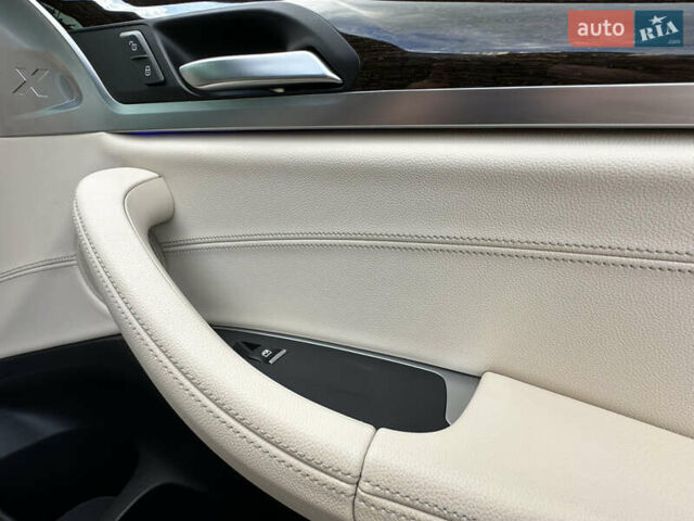 Синий БМВ Х3, объемом двигателя 3 л и пробегом 92 тыс. км за 35950 $, фото 20 на Automoto.ua