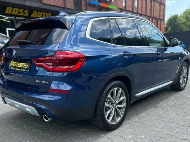 Синий БМВ Х3, объемом двигателя 2 л и пробегом 143 тыс. км за 26000 $, фото 5 на Automoto.ua