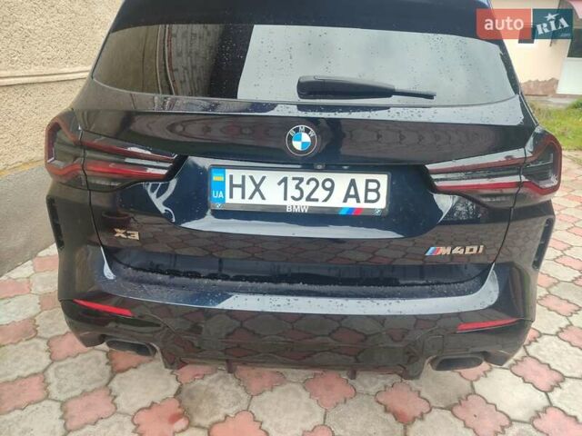 Синій БМВ Х3, об'ємом двигуна 3 л та пробігом 180 тис. км за 33999 $, фото 5 на Automoto.ua