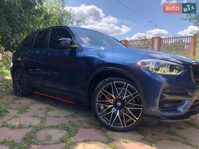 Синій БМВ Х3, об'ємом двигуна 3 л та пробігом 230 тис. км за 43500 $, фото 14 на Automoto.ua