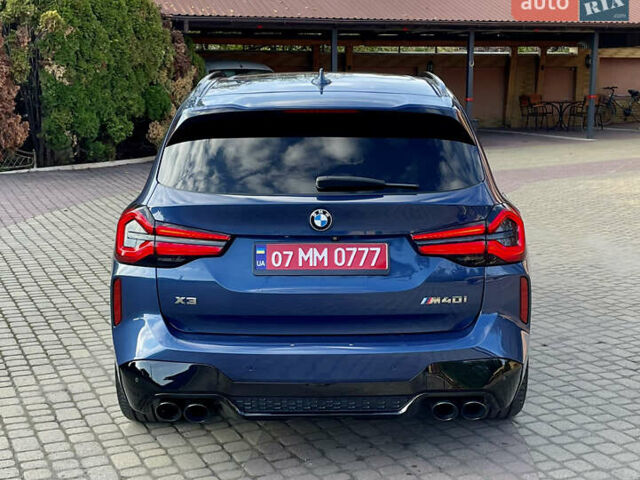 Синий БМВ Х3, объемом двигателя 3 л и пробегом 117 тыс. км за 39500 $, фото 10 на Automoto.ua