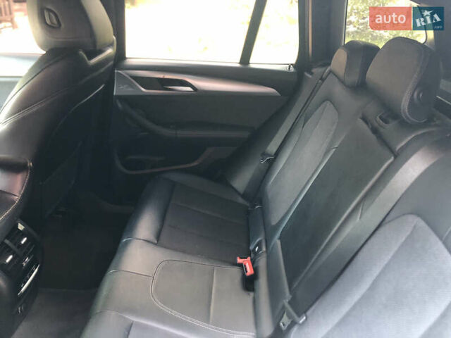 Синій БМВ Х3, об'ємом двигуна 3 л та пробігом 230 тис. км за 43500 $, фото 29 на Automoto.ua