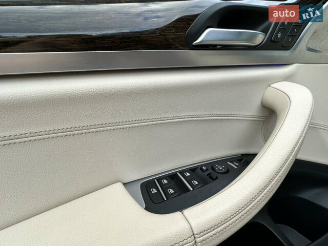 Синий БМВ Х3, объемом двигателя 3 л и пробегом 92 тыс. км за 35950 $, фото 15 на Automoto.ua