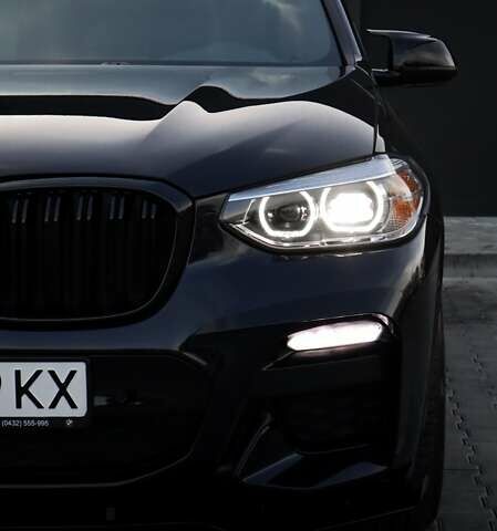 Синий БМВ Х3, объемом двигателя 2 л и пробегом 103 тыс. км за 31499 $, фото 5 на Automoto.ua