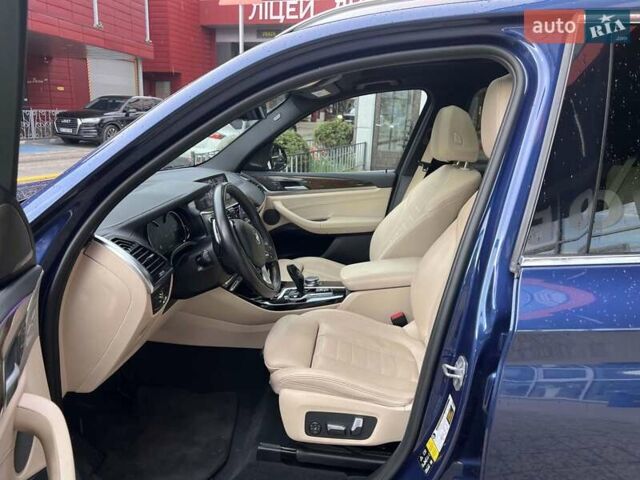 Синий БМВ Х3, объемом двигателя 2 л и пробегом 77 тыс. км за 29900 $, фото 18 на Automoto.ua
