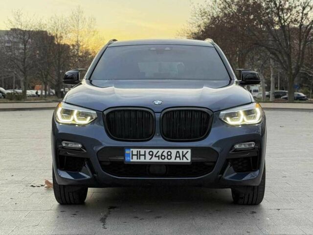 Синій БМВ Х3, об'ємом двигуна 3 л та пробігом 129 тис. км за 35600 $, фото 1 на Automoto.ua